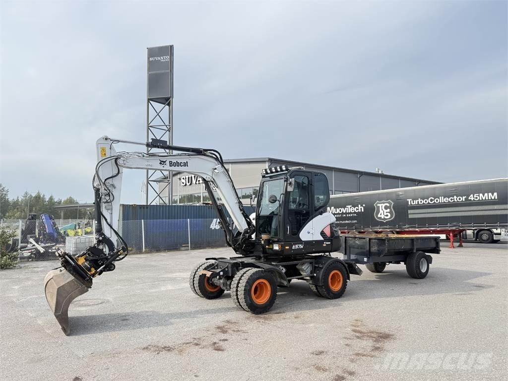 Bobcat E57W 旋轉式挖土機/掘鑿機/挖掘機
