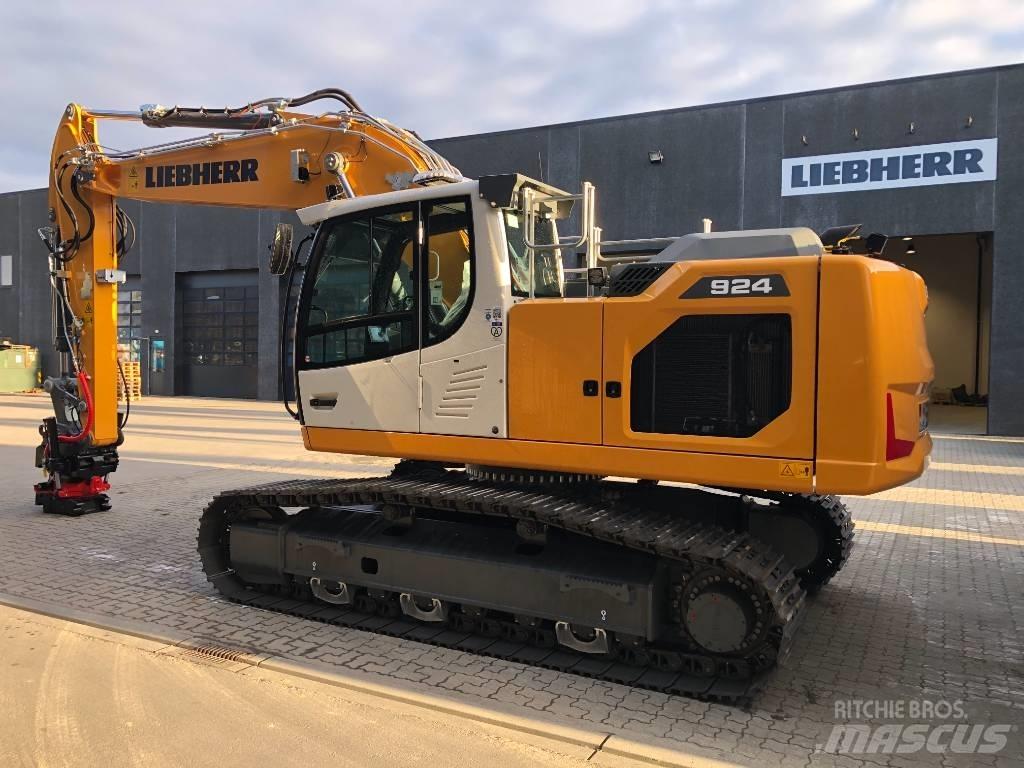 Liebherr R924G8 履帶式 挖土機/掘鑿機/挖掘機