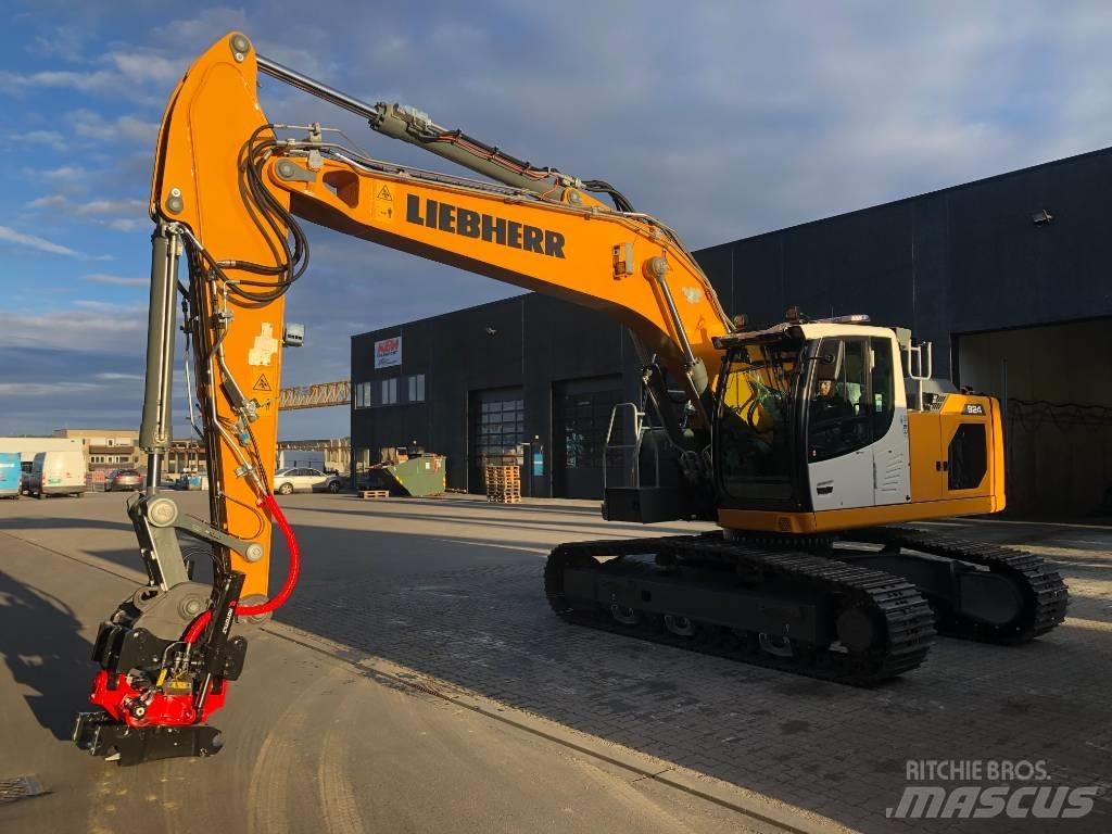 Liebherr R924G8 履帶式 挖土機/掘鑿機/挖掘機