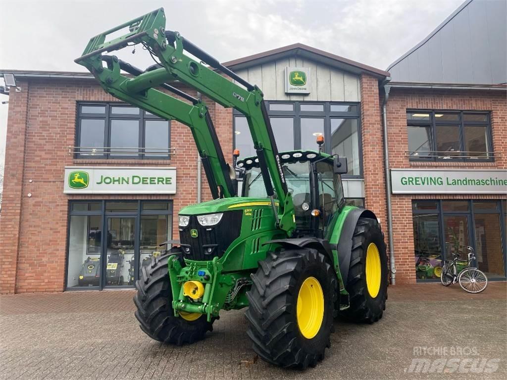 John Deere 6210R 曳引機