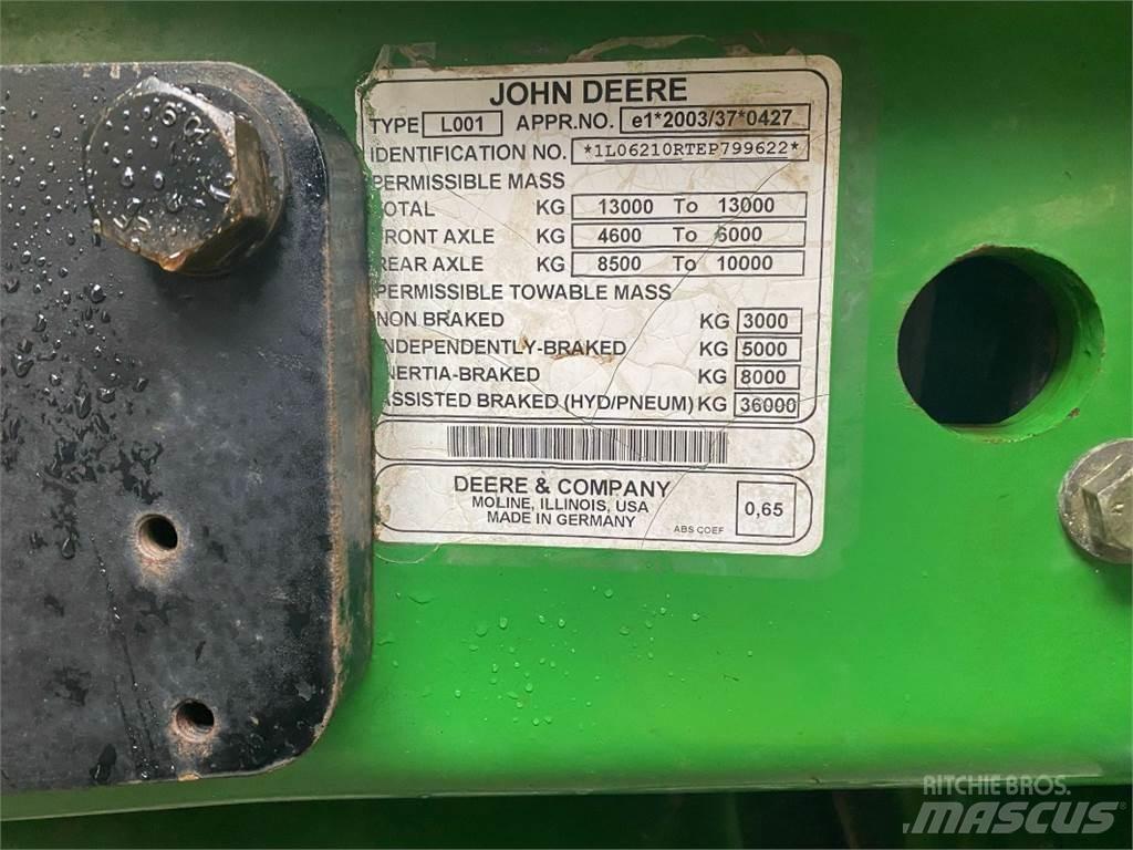 John Deere 6210R 曳引機