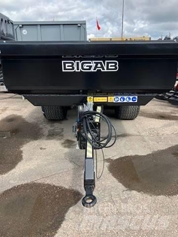 Bigab BT 10 平板式/側卸式拖車