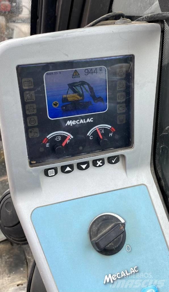 Mecalac 714 MC 履帶式 挖土機/掘鑿機/挖掘機