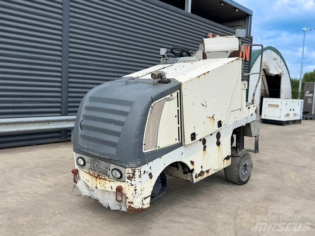 Wirtgen W 50 DC 瀝青冷銑刨機/銑床
