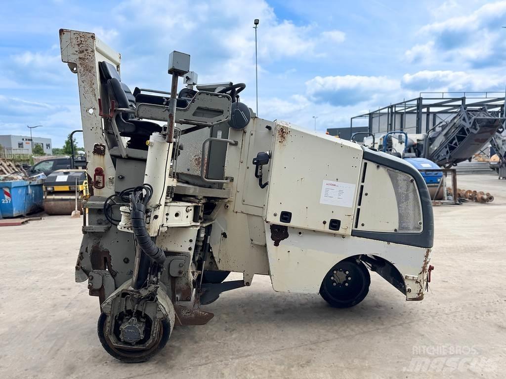 Wirtgen W 50 DC 瀝青冷銑刨機/銑床