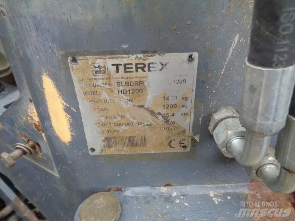 Terex HD 1200 側卸礦車