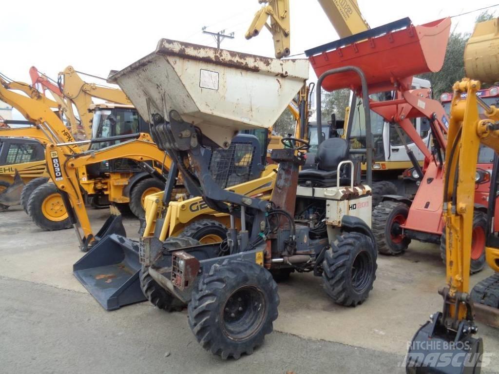 Terex HD 1200 側卸礦車