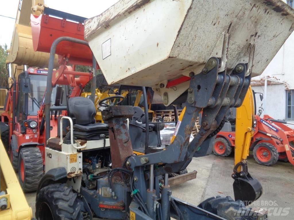 Terex HD 1200 側卸礦車