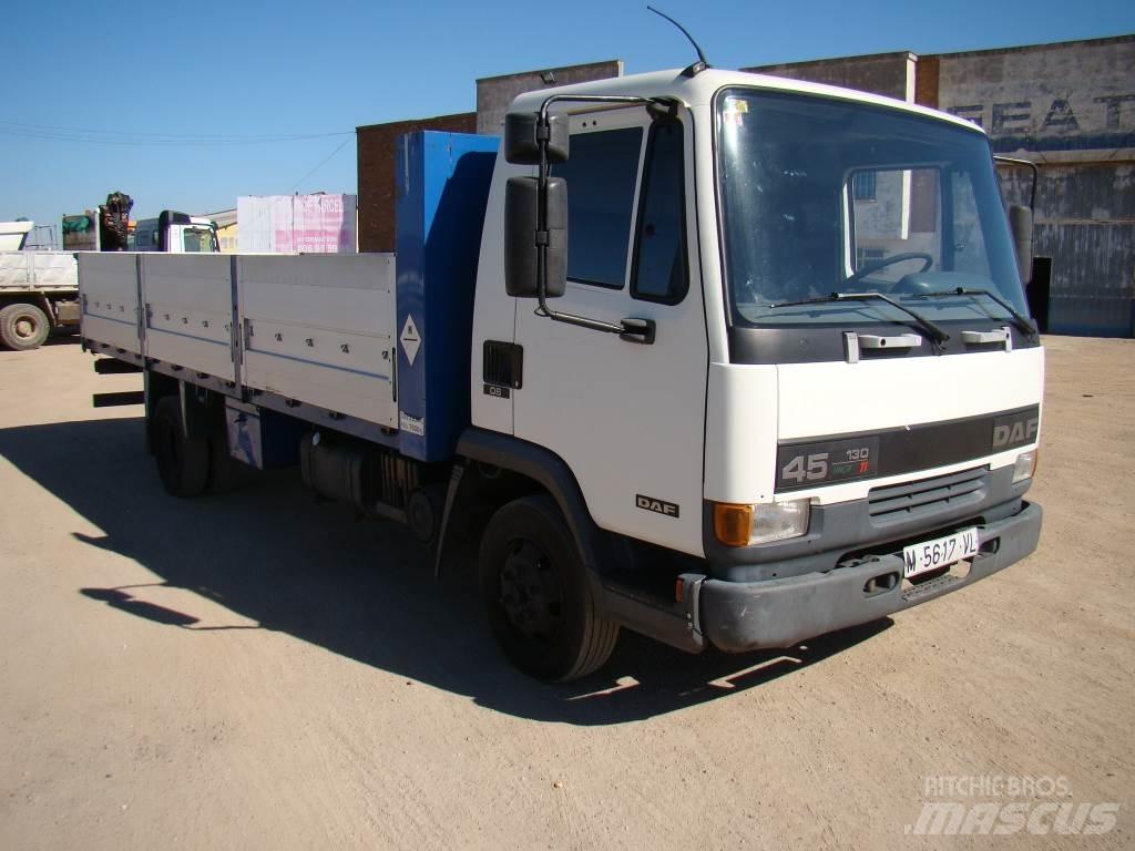 DAF fa 45130 篷布卡車