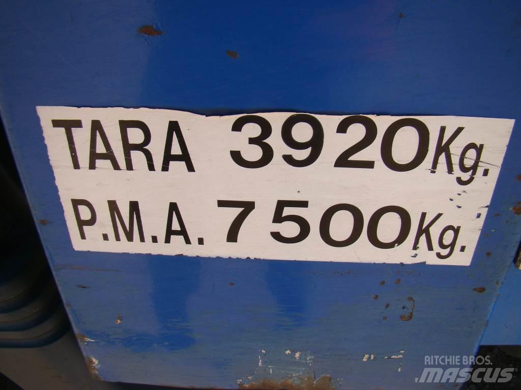 DAF fa 45130 篷布卡車