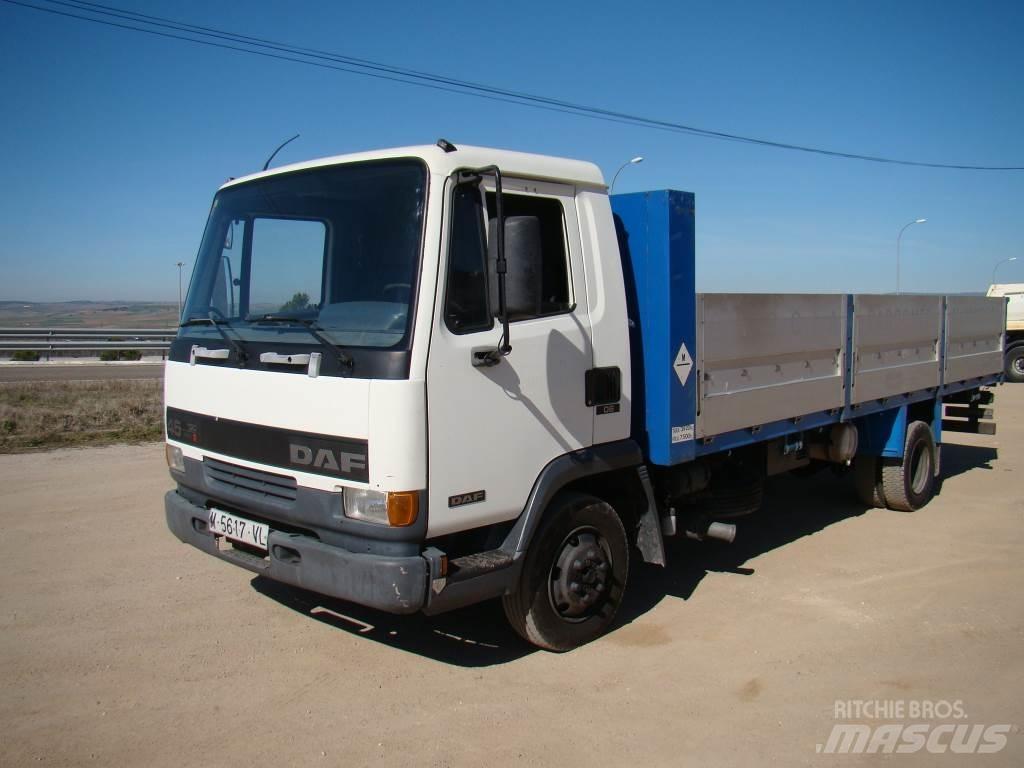 DAF fa 45130 篷布卡車