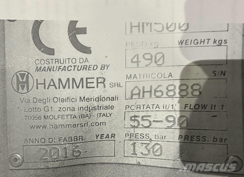 Hammer HM 500 鐵鎚/碎石機