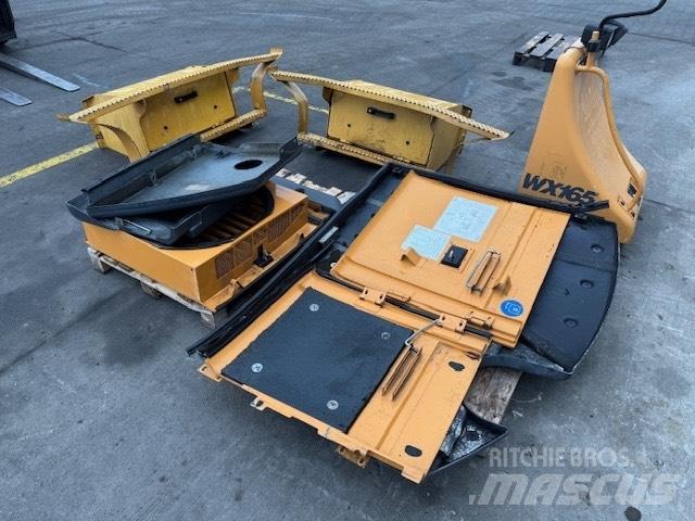 CASE WX 165 BODY 底盤和懸架