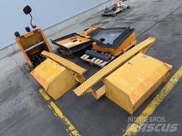 CASE WX 165 BODY 底盤和懸架