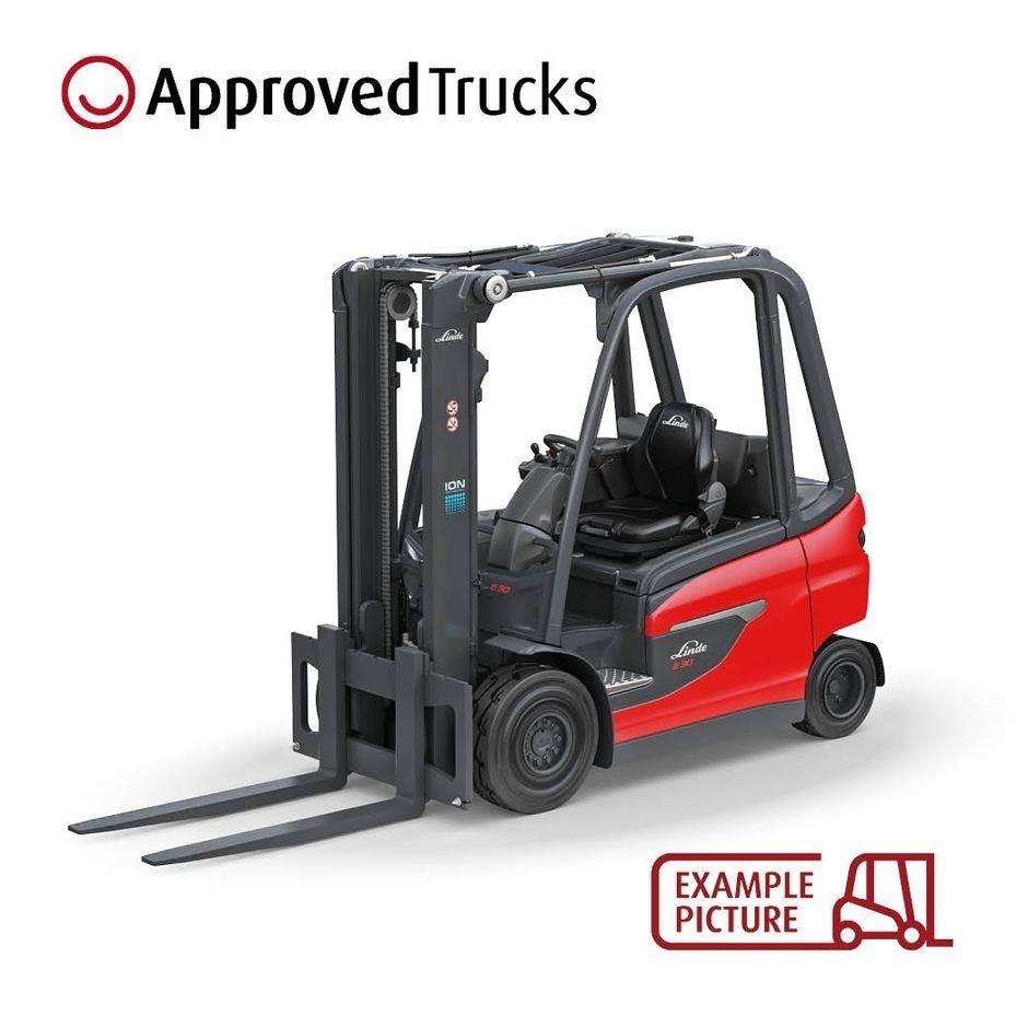 Linde E25 HL/600 電動堆高機