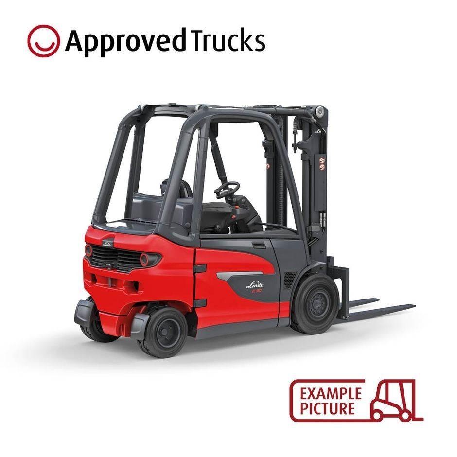 Linde E25 HL/600 電動堆高機