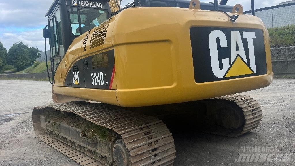 CAT 324 D L 履帶式 挖土機/掘鑿機/挖掘機