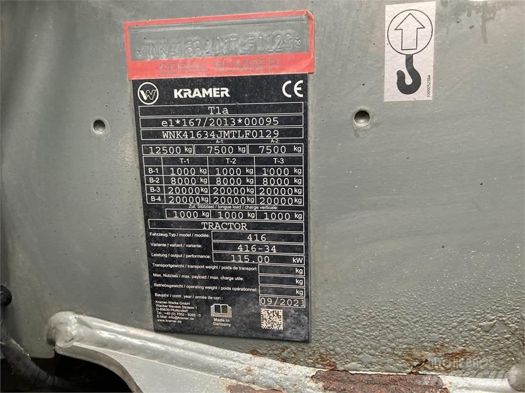 Kramer KT557 農業用伸縮臂裝載機