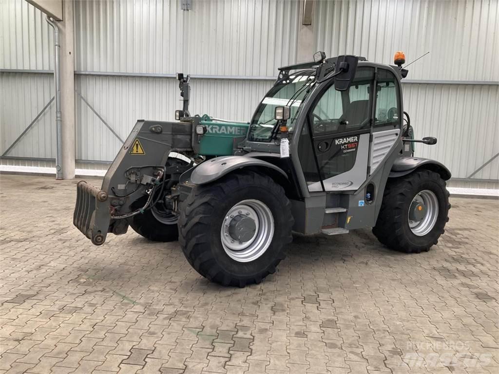 Kramer KT557 農業用伸縮臂裝載機