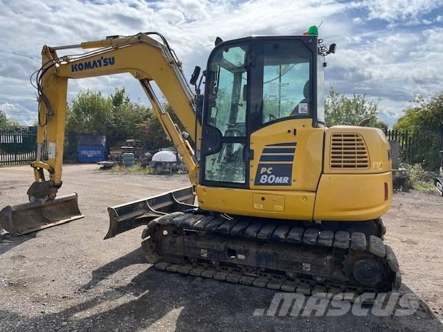 Komatsu PC 80 MR-5 中型挖土機/掘鑿機/挖掘機 7t-12t