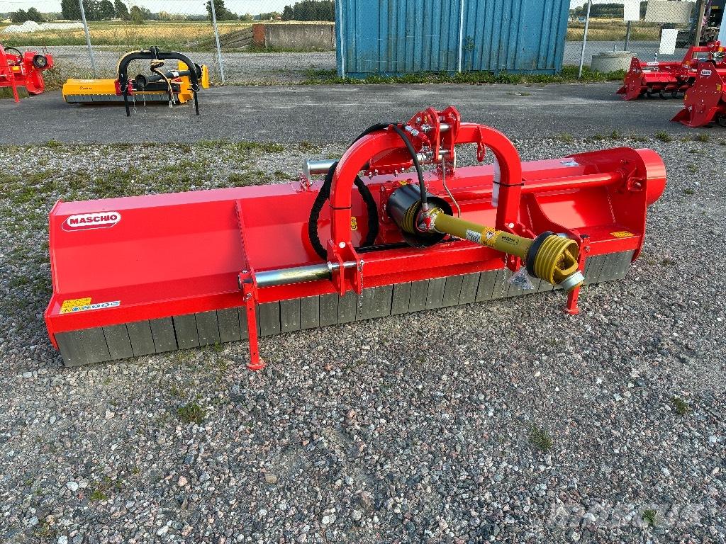 Maschio Tigre 300 HD 莖葉去葉機
