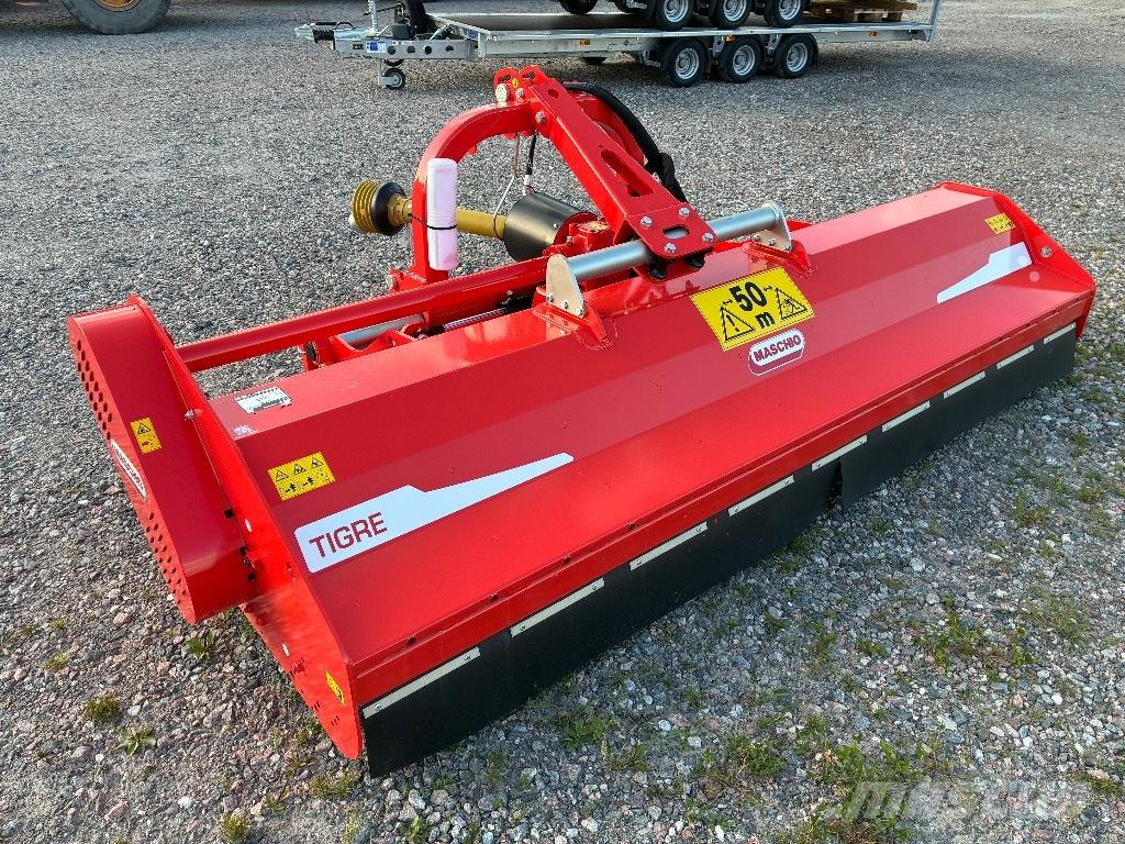 Maschio Tigre 300 HD 莖葉去葉機