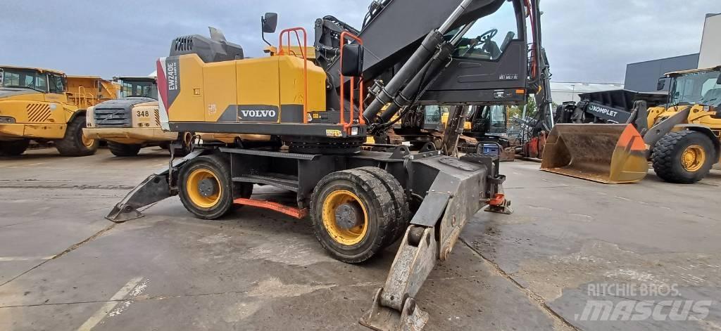 Volvo EW 240 E 旋轉式挖土機/掘鑿機/挖掘機