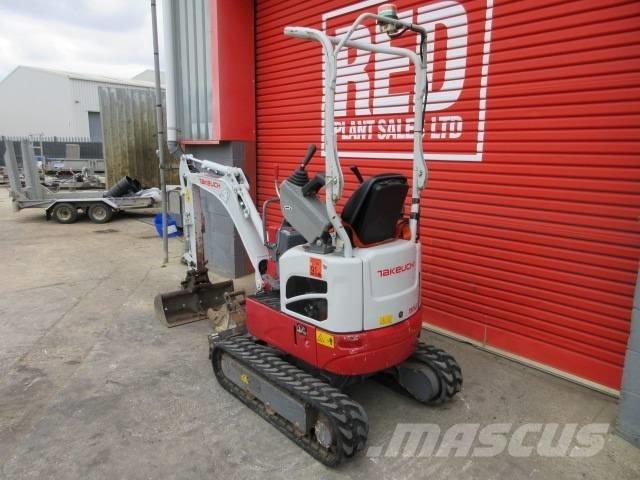 Takeuchi TB 210 R 小型挖土機/掘鑿機<7t(小型挖掘機)