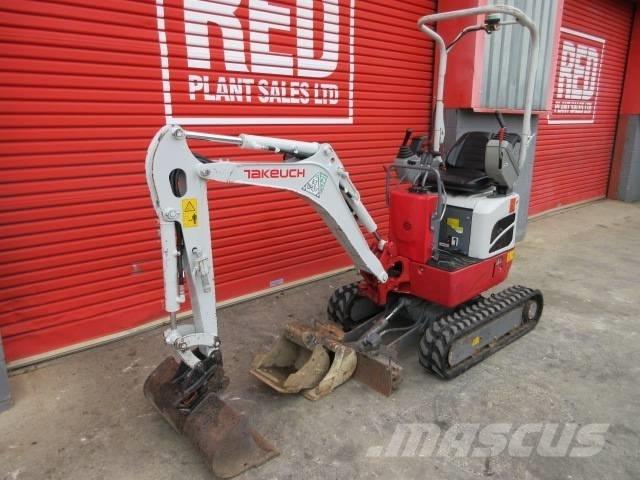 Takeuchi TB 210 R 小型挖土機/掘鑿機<7t(小型挖掘機)