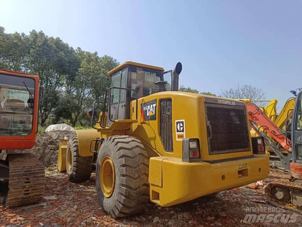 CAT 950 G 輪胎式裝載機