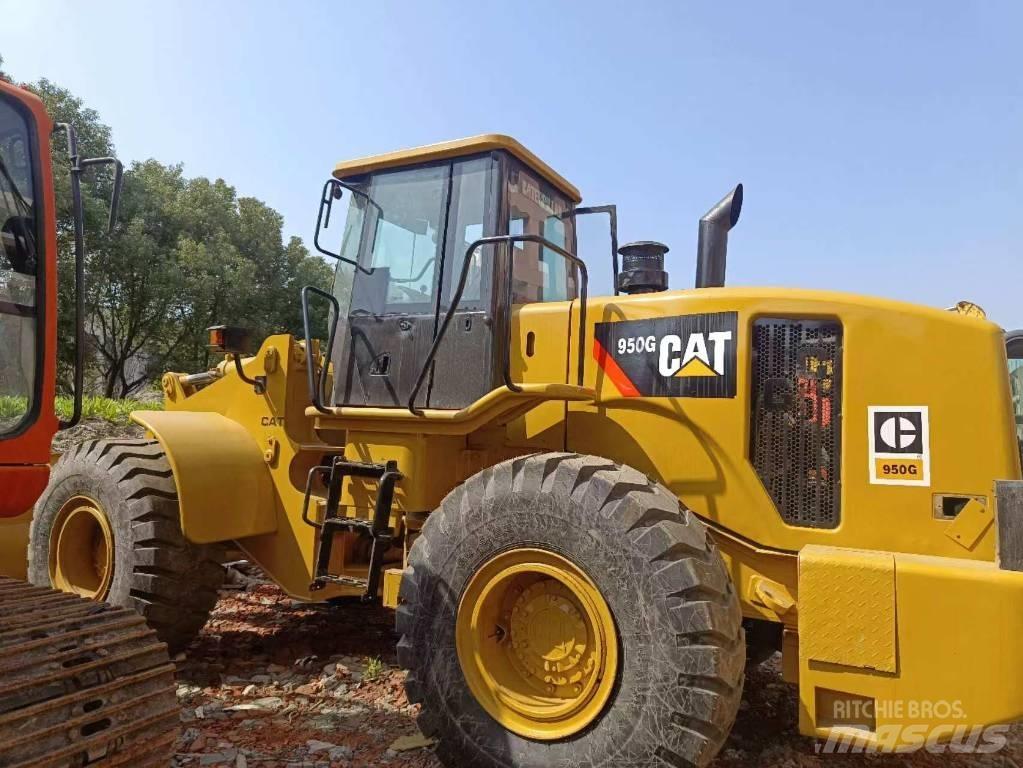 CAT 950 G 輪胎式裝載機