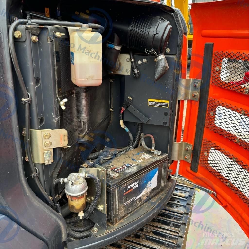 Hitachi ZX 55 小型挖土機/掘鑿機<7t(小型挖掘機)