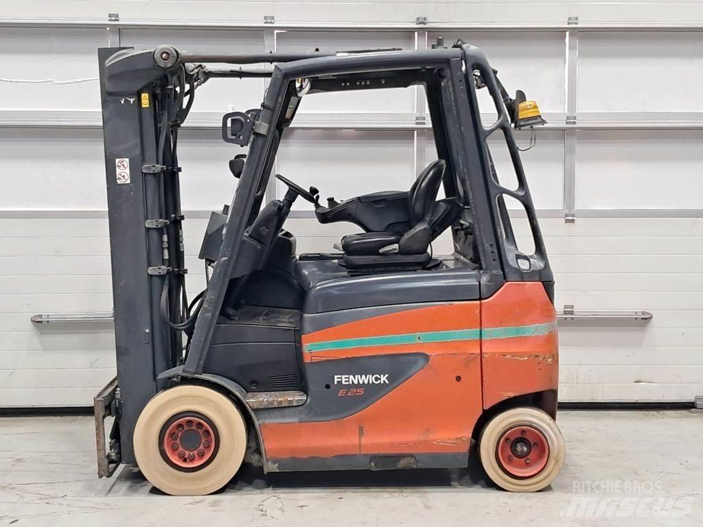Linde E25H-01/600 電動堆高機