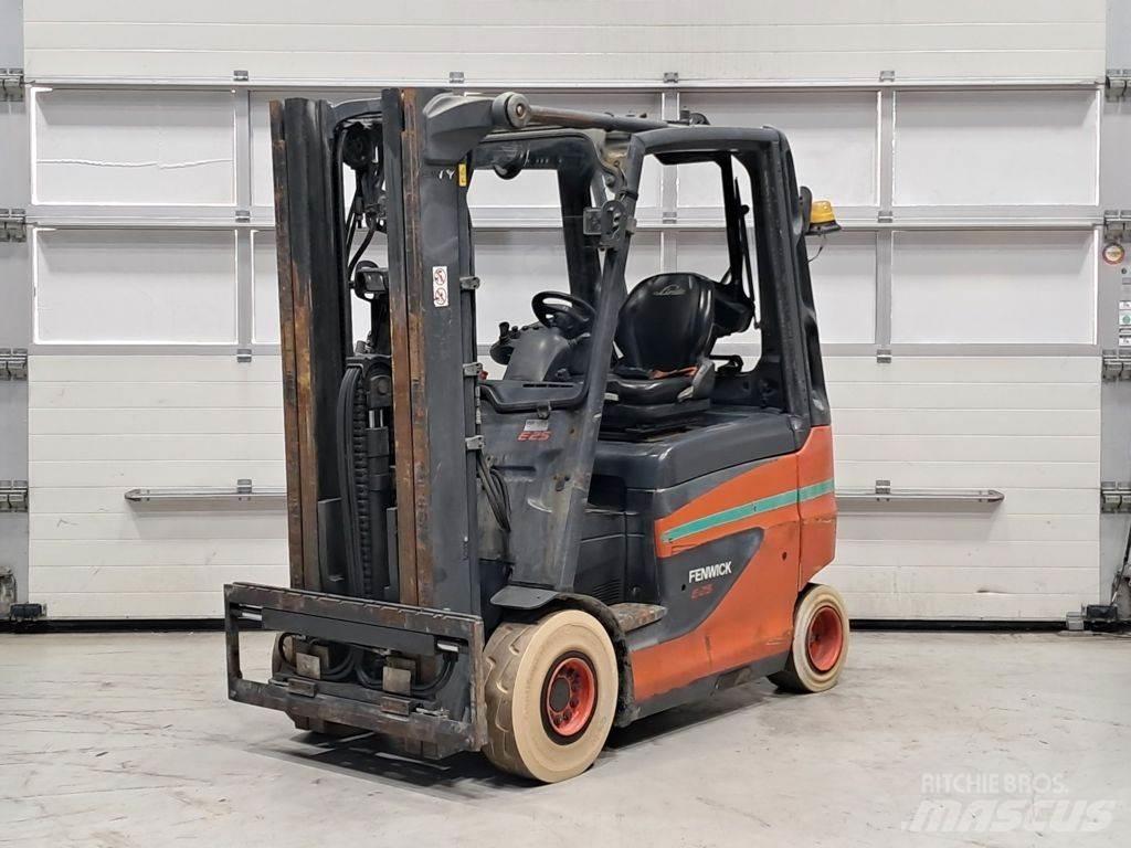 Linde E25H-01/600 電動堆高機