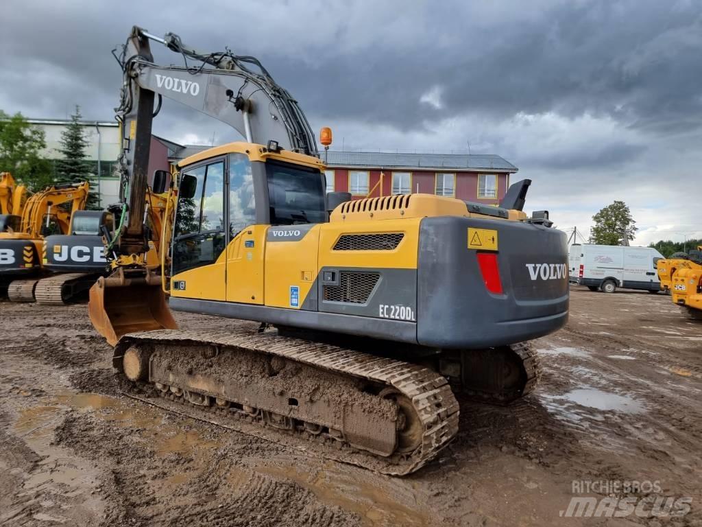 Volvo EC 220 DL 履帶式 挖土機/掘鑿機/挖掘機