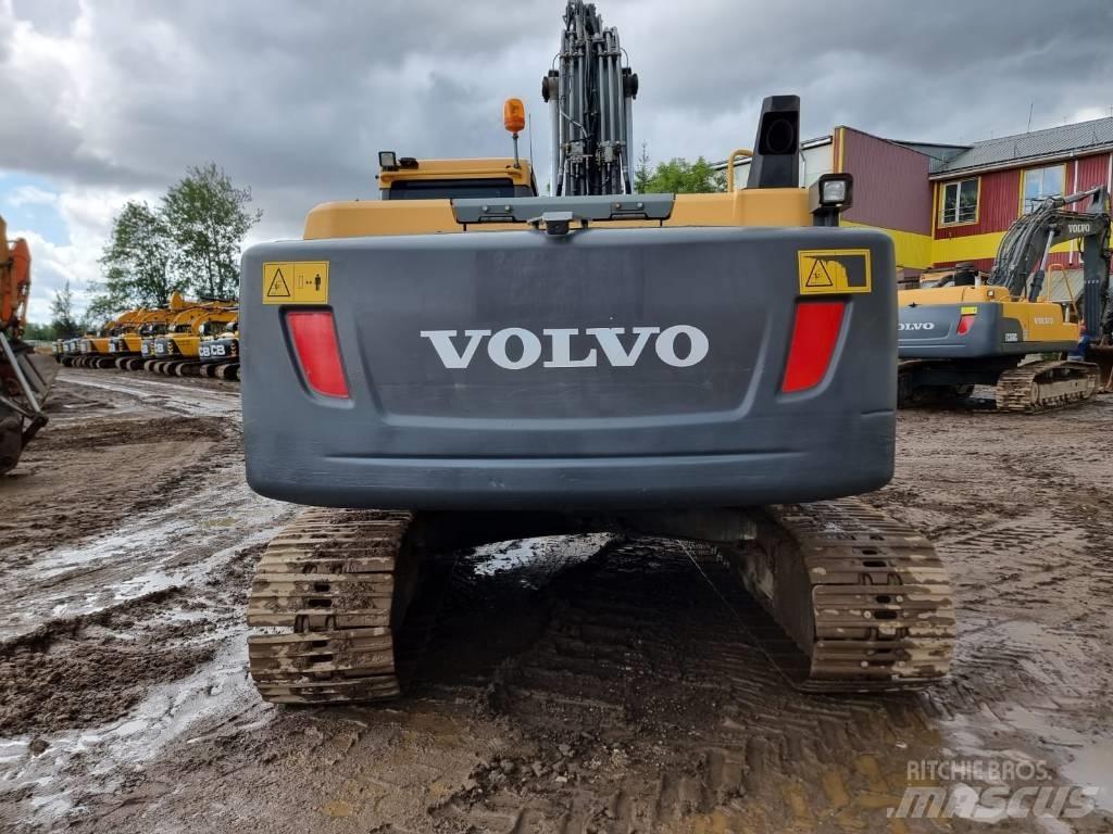 Volvo EC 220 DL 履帶式 挖土機/掘鑿機/挖掘機