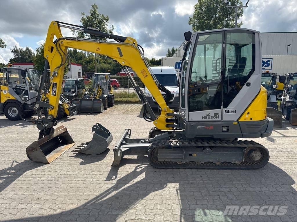 Wacker Neuson ET42 履帶式 挖土機/掘鑿機/挖掘機