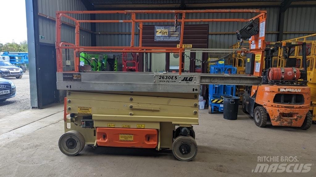 JLG ES2630 剪式升降機