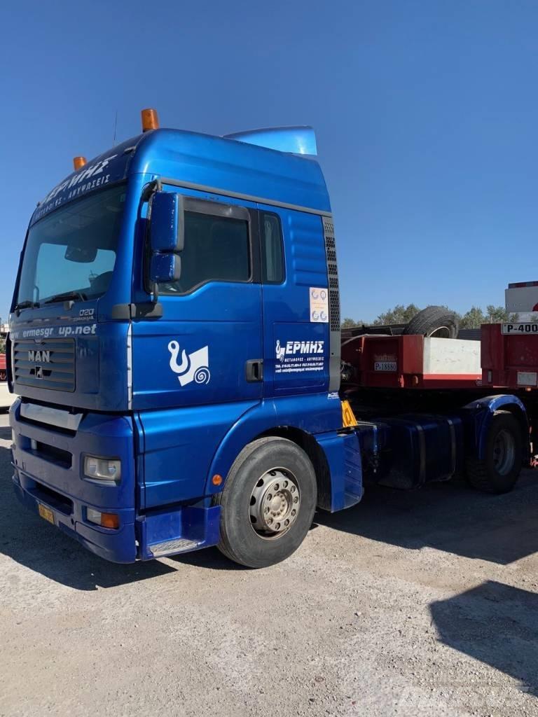 MAN ΜΑΝ TGA 18430 曳引機組件
