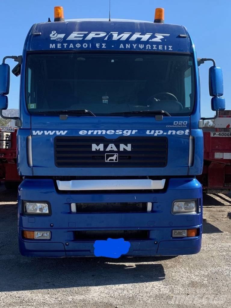 MAN ΜΑΝ TGA 18430 曳引機組件