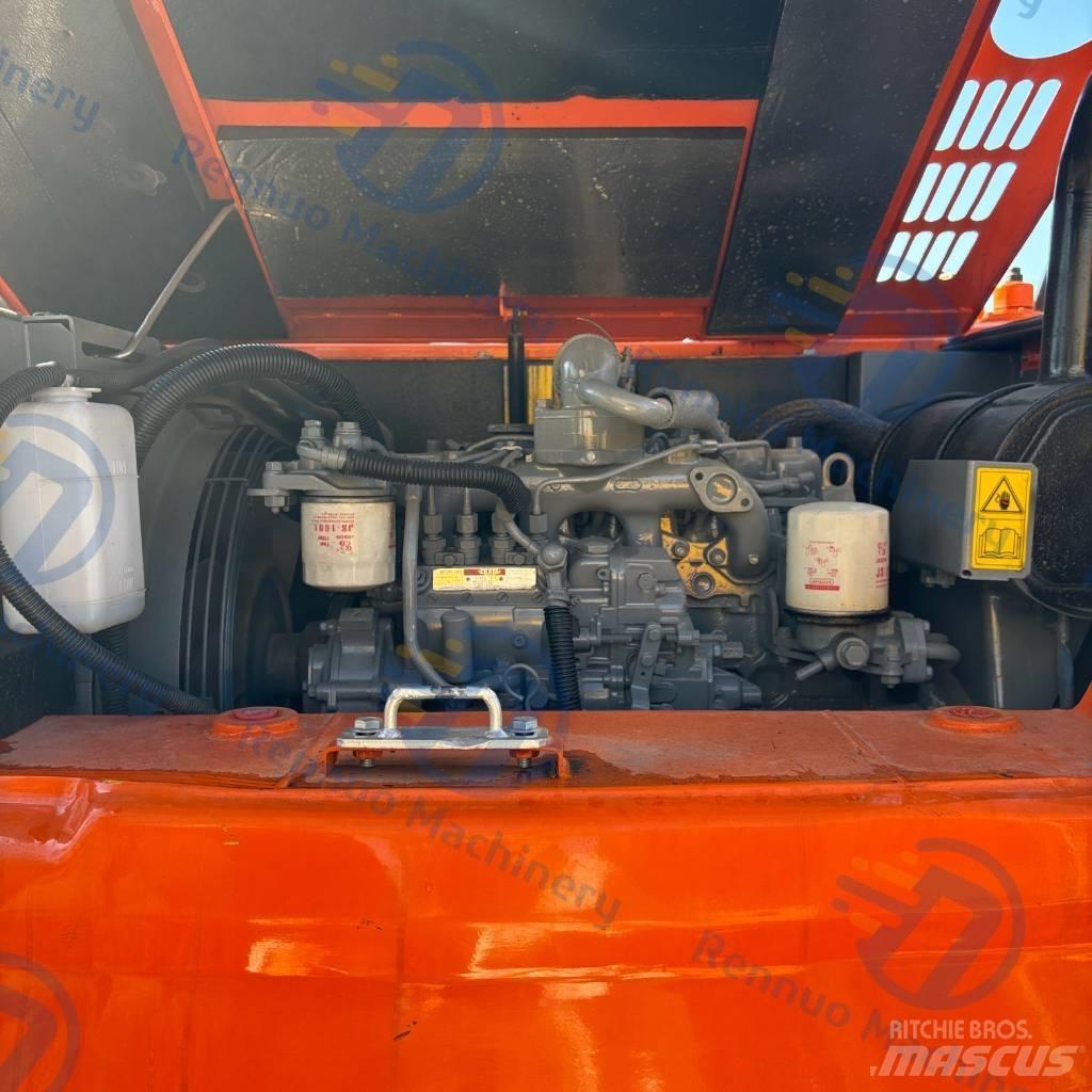 Hitachi ZX70 小型挖土機/掘鑿機<7t(小型挖掘機)