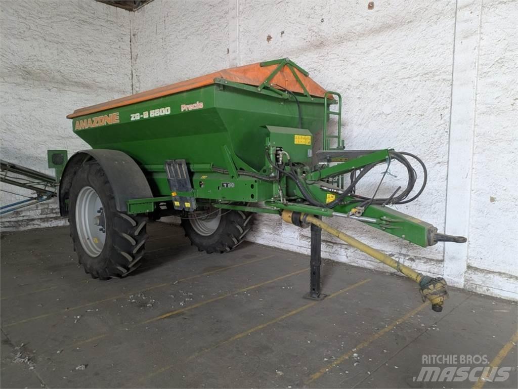Amazone ZGB 5500 礦物撒布機