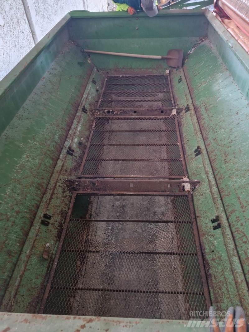 Amazone ZGB 5500 礦物撒布機