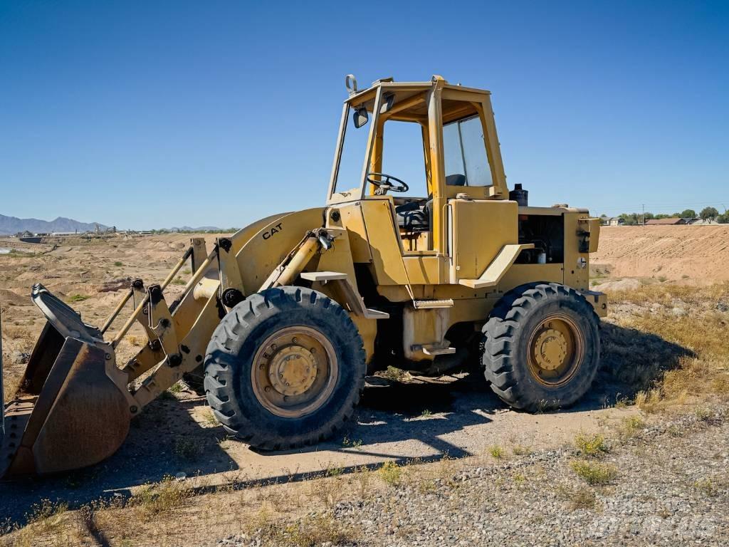 CAT 920 輪胎式裝載機
