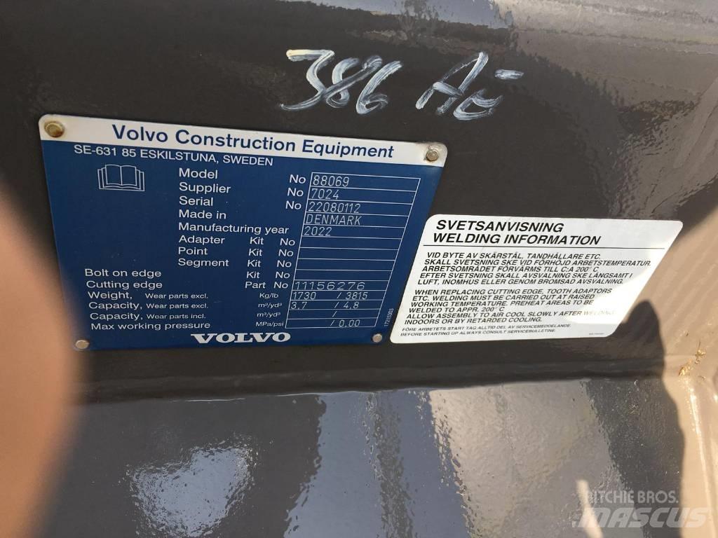 Volvo Læsseskovl 鏟斗