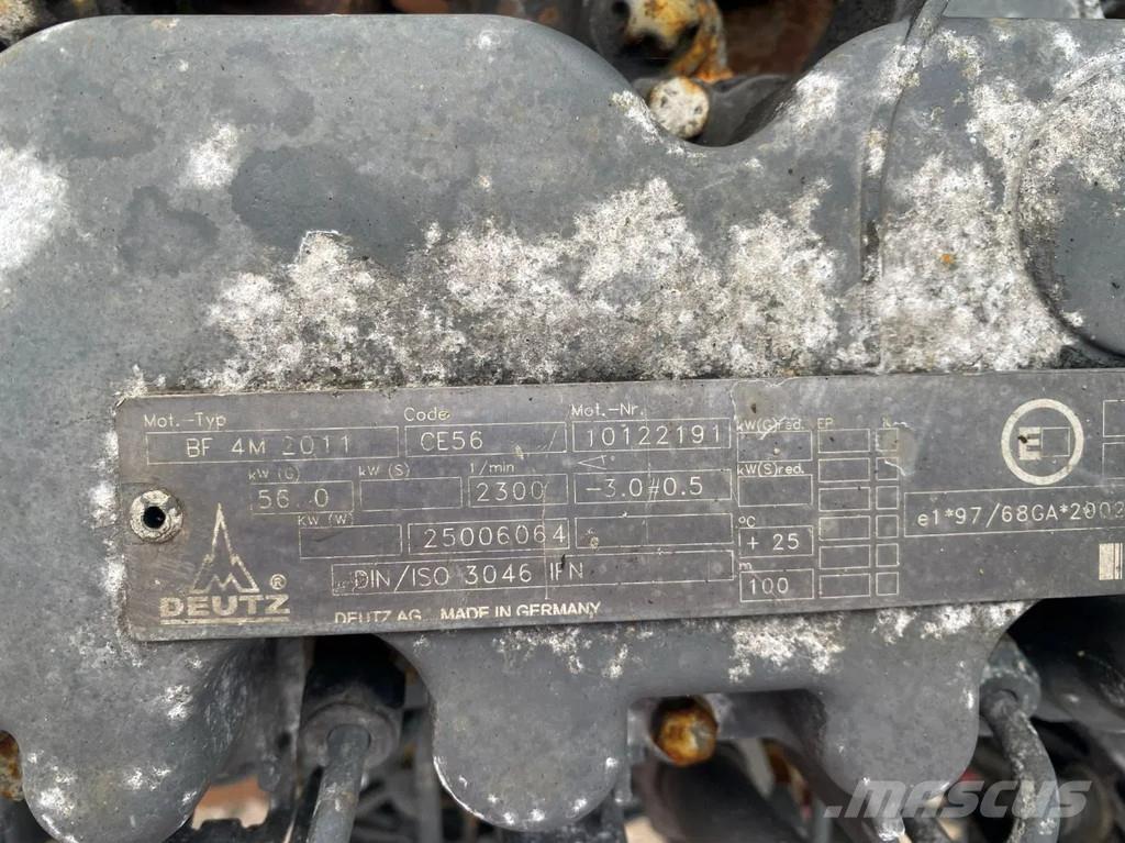 Deutz BF 4M 2011 引擎/發動機