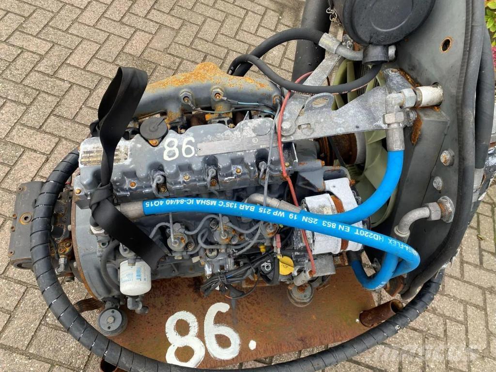 Deutz BF 4M 2011 引擎/發動機