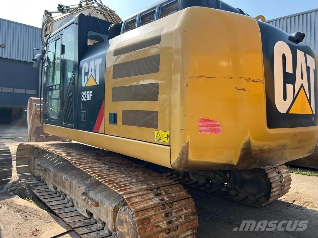 CAT 326FL 履帶式 挖土機/掘鑿機/挖掘機