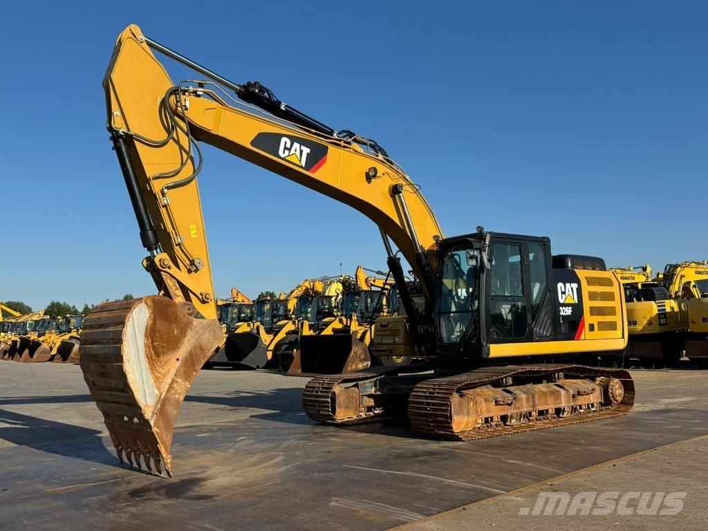 CAT 326FL 履帶式 挖土機/掘鑿機/挖掘機