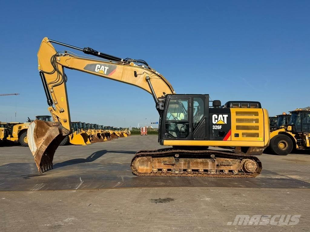 CAT 326FL 履帶式 挖土機/掘鑿機/挖掘機